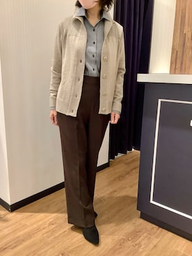 BRICK HOUSE by Tokyo Shirts 浜松市野イオンモール店さんのコーディネート