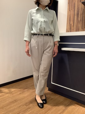 BRICK HOUSE by Tokyo Shirts 浜松市野イオンモール店さんのコーディネート