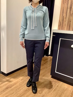 BRICK HOUSE by Tokyo Shirts 浜松市野イオンモール店さんのコーディネート