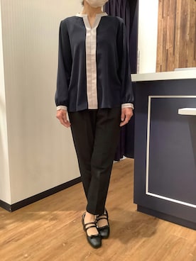 BRICK HOUSE by Tokyo Shirts 浜松市野イオンモール店さんのコーディネート