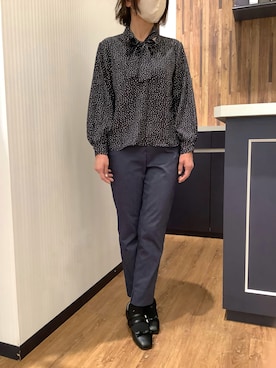 BRICK HOUSE by Tokyo Shirts 浜松市野イオンモール店さんのコーディネート