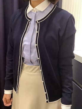 BRICK HOUSE by Tokyo Shirts 浜松市野イオンモール店さん(レディース・155cm)の秋コーディネート