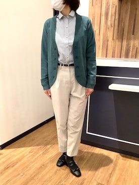 BRICK HOUSE by Tokyo Shirts 浜松市野イオンモール店さんのコーディネート