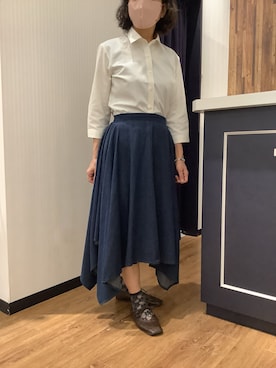 BRICK HOUSE by Tokyo Shirts 浜松市野イオンモール店さんのコーディネート
