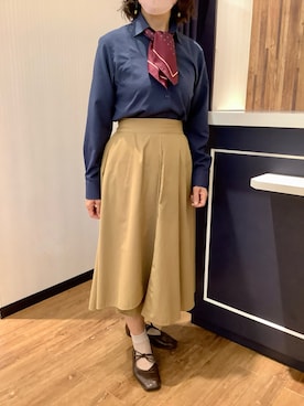 BRICK HOUSE by Tokyo Shirts 浜松市野イオンモール店さん(レディース・155cm)の夏コーディネート