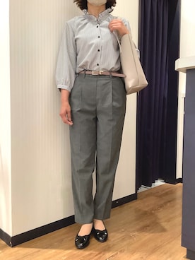 BRICK HOUSE by Tokyo Shirts 浜松市野イオンモール店さんのコーディネート