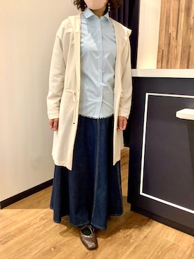 BRICK HOUSE by Tokyo Shirts 浜松市野イオンモール店さんのコーディネート