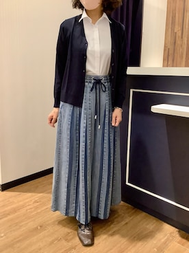 BRICK HOUSE by Tokyo Shirts 浜松市野イオンモール店さん(レディース・155cm)の夏コーディネート