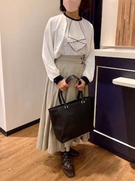 BRICK HOUSE by Tokyo Shirts 浜松市野イオンモール店さん（レディース・155cm）の秋コーディネート