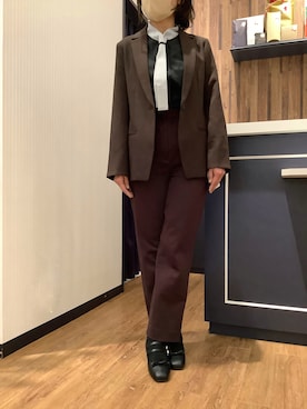 BRICK HOUSE by Tokyo Shirts 浜松市野イオンモール店さんのコーディネート