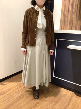 BRICK HOUSE by Tokyo Shirts 浜松市野イオンモール店さんのコーディネート