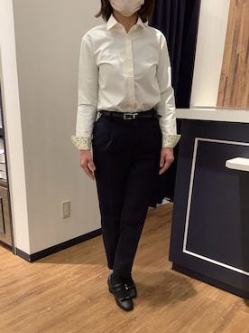 BRICK HOUSE by Tokyo Shirts 浜松市野イオンモール店さんのコーディネート