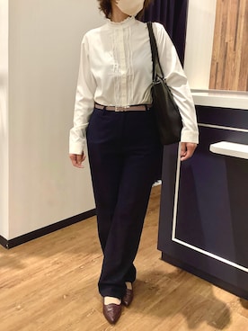 BRICK HOUSE by Tokyo Shirts 浜松市野イオンモール店さん(レディース・155cm)の秋コーディネート