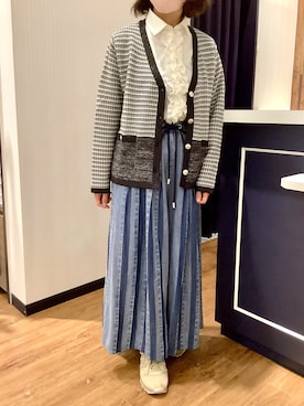 BRICK HOUSE by Tokyo Shirts 浜松市野イオンモール店さん(レディース・155cm)の秋コーディネート