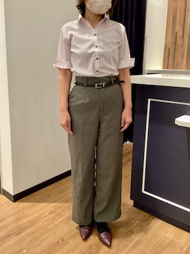 BRICK HOUSE by Tokyo Shirts 浜松市野イオンモール店さん(レディース・155cm)の夏コーディネート