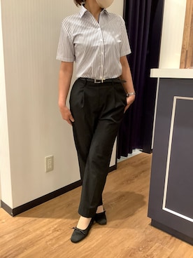 BRICK HOUSE by Tokyo Shirts 浜松市野イオンモール店さん（レディース・155cm）の夏コーディネート