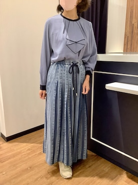 BRICK HOUSE by Tokyo Shirts 浜松市野イオンモール店さん（レディース・155cm）の秋コーディネート