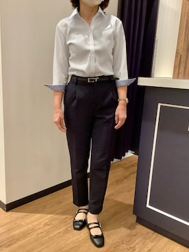 BRICK HOUSE by Tokyo Shirts 浜松市野イオンモール店さんのコーディネート