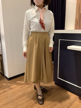 BRICK HOUSE by Tokyo Shirts 浜松市野イオンモール店さん(レディース・155cm)の夏コーディネート