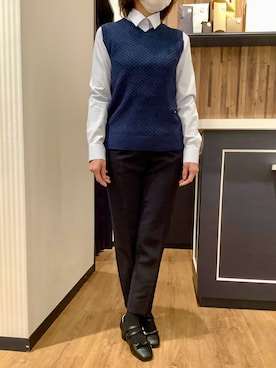 BRICK HOUSE by Tokyo Shirts 浜松市野イオンモール店さんのコーディネート