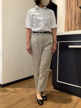 BRICK HOUSE by Tokyo Shirts 浜松市野イオンモール店さんのコーディネート