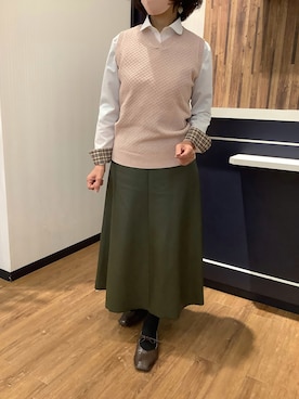 BRICK HOUSE by Tokyo Shirts 浜松市野イオンモール店さんのコーディネート