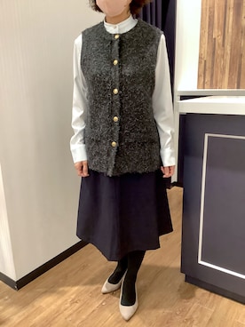 BRICK HOUSE by Tokyo Shirts 浜松市野イオンモール店さんのコーディネート