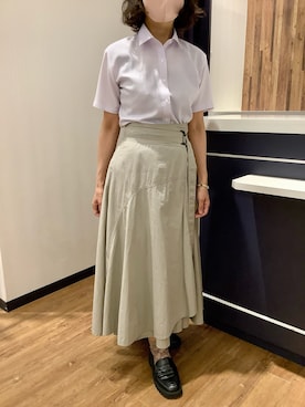 BRICK HOUSE by Tokyo Shirts 浜松市野イオンモール店さん(レディース・155cm)の夏コーディネート