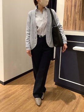 BRICK HOUSE by Tokyo Shirts 浜松市野イオンモール店さんのコーディネート