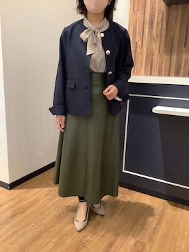 BRICK HOUSE by Tokyo Shirts 浜松市野イオンモール店さんのコーディネート