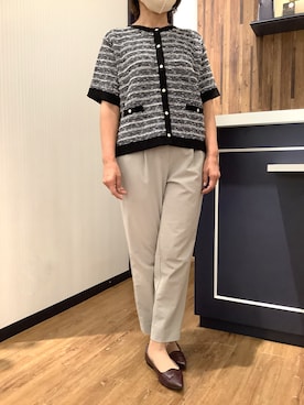 BRICK HOUSE by Tokyo Shirts 浜松市野イオンモール店さん(レディース・155cm)の夏コーディネート