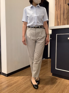 BRICK HOUSE by Tokyo Shirts 浜松市野イオンモール店さんのコーディネート