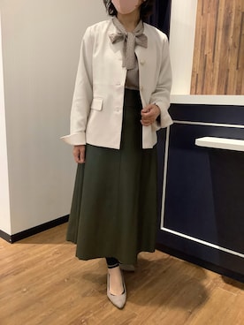 BRICK HOUSE by Tokyo Shirts 浜松市野イオンモール店さんのコーディネート