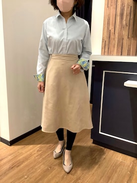 BRICK HOUSE by Tokyo Shirts 浜松市野イオンモール店さんのコーディネート