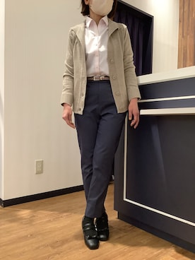 BRICK HOUSE by Tokyo Shirts 浜松市野イオンモール店さんのコーディネート