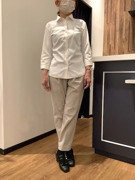 BRICK HOUSE by Tokyo Shirts 浜松市野イオンモール店さんのコーディネート