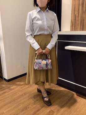 BRICK HOUSE by Tokyo Shirts 浜松市野イオンモール店さん(レディース・155cm)の秋コーディネート