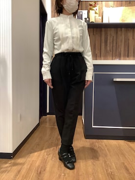 BRICK HOUSE by Tokyo Shirts 浜松市野イオンモール店さんのコーディネート