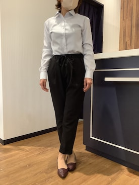BRICK HOUSE by Tokyo Shirts 浜松市野イオンモール店さん(レディース・155cm)の夏コーディネート