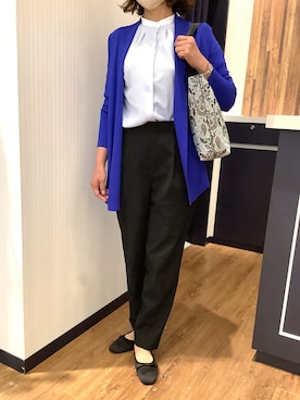 BRICK HOUSE by Tokyo Shirts 浜松市野イオンモール店さん（レディース・155cm）の夏コーディネート