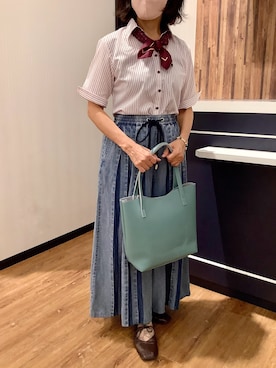 BRICK HOUSE by Tokyo Shirts 浜松市野イオンモール店さん(レディース・155cm)の夏コーディネート