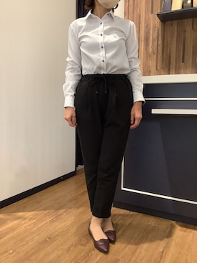 BRICK HOUSE by Tokyo Shirts 浜松市野イオンモール店さん(レディース・155cm)の夏コーディネート