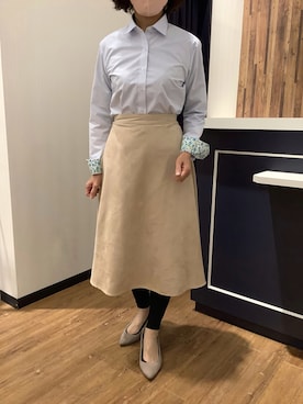 BRICK HOUSE by Tokyo Shirts 浜松市野イオンモール店さんのコーディネート