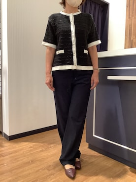 BRICK HOUSE by Tokyo Shirts 浜松市野イオンモール店さん(レディース・155cm)の夏コーディネート