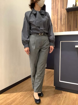 BRICK HOUSE by Tokyo Shirts 浜松市野イオンモール店さん(レディース・155cm)の秋コーディネート