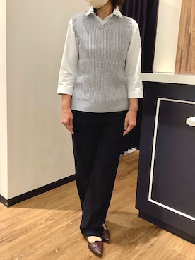 BRICK HOUSE by Tokyo Shirts 浜松市野イオンモール店さん(レディース・155cm)の秋コーディネート