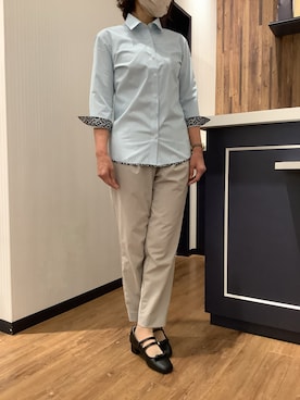 BRICK HOUSE by Tokyo Shirts 浜松市野イオンモール店さんのコーディネート