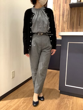 BRICK HOUSE by Tokyo Shirts 浜松市野イオンモール店さん(レディース・155cm)の秋コーディネート