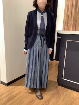 BRICK HOUSE by Tokyo Shirts 浜松市野イオンモール店さん（レディース・155cm）の秋コーディネート