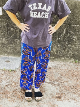 Sayakaさん（レディース・156cm）の夏コーディネート